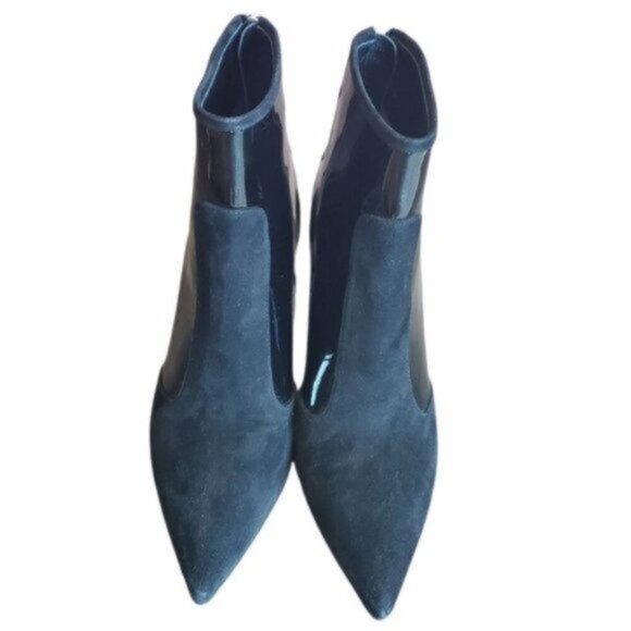 Paul Andrew Citra Suede & Leather Bootie size 6 - Picture 4 of 8